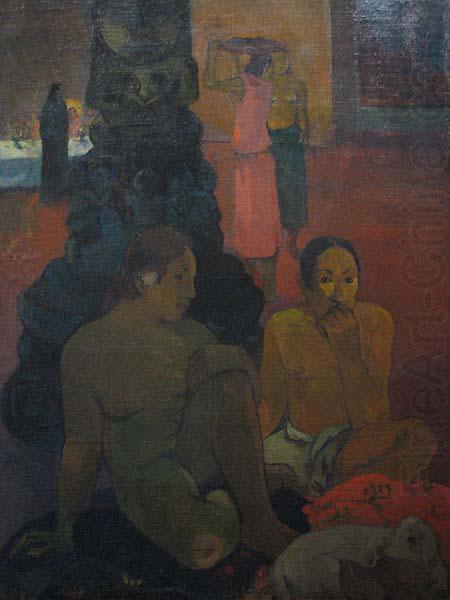 Paul Gauguin The Great Budha By Paul Gaugin china oil painting image